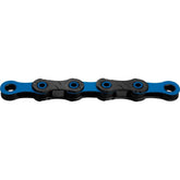 Kmc X12 Dlc Black/Blue 126L Chain